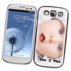 Coque personnalisée pour Samsung Galaxy Star 2 Plus à l'aide d'une photo