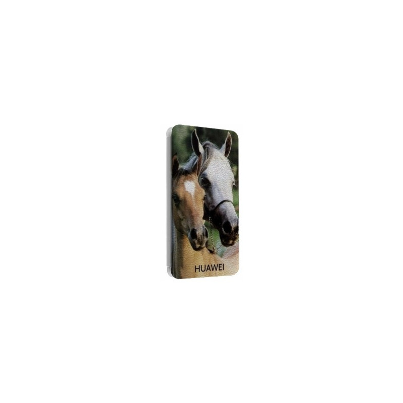 Etui rabattable portefeuille personnalisé pour Huawei P30 lite à l'aide d'une photo Etui rabattable portefeuille personnalisé pour Huawei P30 lite à l'aide d'une photo