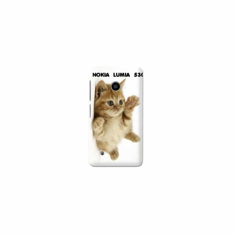 Coque personnalisée pour Nokia Lumia 530 à l'aide d'une photo Coque personnalisée pour Nokia Lumia 530 à l'aide d'une photo