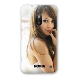Coque personnalisée pour Nokia Lumia 620 à l'aide d'une photo