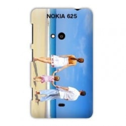 Coque personnalisée pour Nokia Lumia 625 à l'aide d'une photo