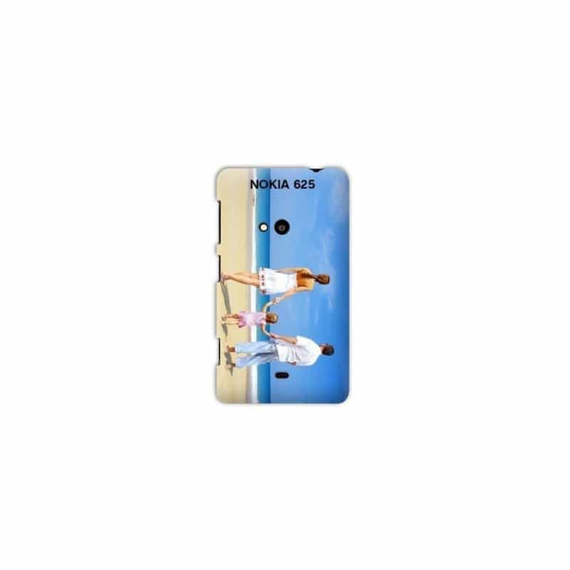 Coque personnalisée pour Nokia Lumia 625 à l'aide d'une photo Coque personnalisée pour Nokia Lumia 625 à l'aide d'une photo