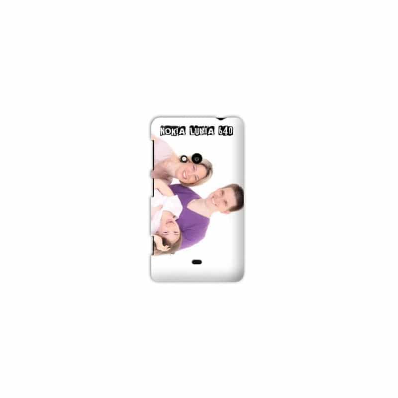Coque personnalisée pour Nokia Lumia 640 à l'aide d'une photo Coque personnalisée pour Nokia Lumia 640 à l'aide d'une photo