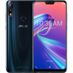 Etui rabattable personnalisé recto verso pour asus zenfone max pro M1