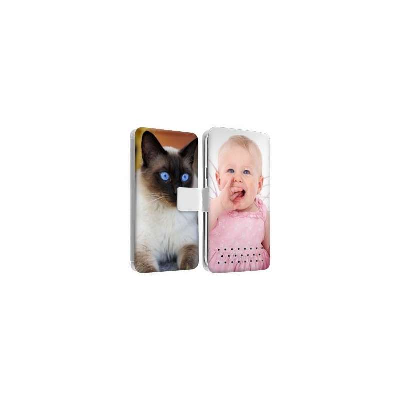 Etui rabattable personnalisé recto verso pour asus zenfone max pro M1 Etui rabattable personnalisé recto verso pour asus zenfone max pro M1