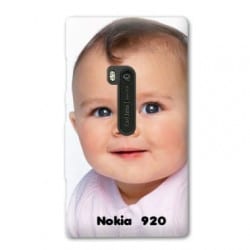 Coque personnalisée pour Nokia Lumia 920 à l'aide d'une photo