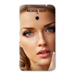 Coque personnalisée pour Nokia Lumia 1320 à l'aide d'une photo