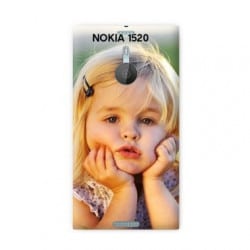 Coque personnalisée pour Nokia Lumia 1520 à l'aide d'une photo