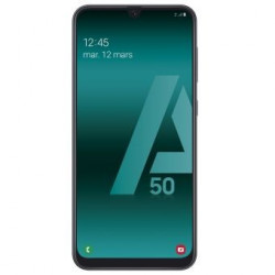 Etui rabattable portefeuille personnalisé pour Samsung Galaxy A50