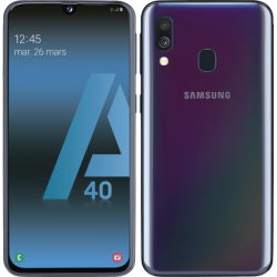 Etui personnalisé pour samsung galaxy A40 l'aide d'une photo
