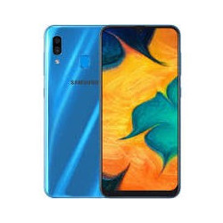 Etui rabattable portefeuille personnalisé pour Samsung Galaxy A30