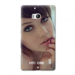 Coque personnalisée pour HTC One M7 à l'aide d'une photo
