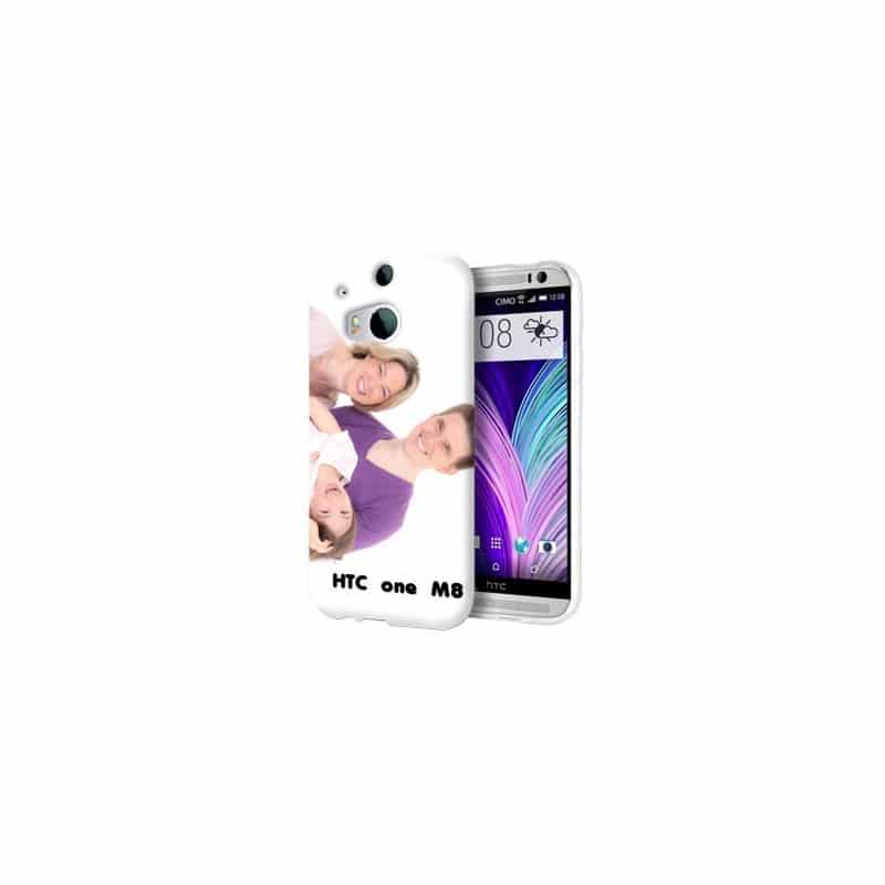Coque personnalisée pour HTC One M8 à l'aide d'une photo Coque personnalisée pour HTC One M8 à l'aide d'une photo