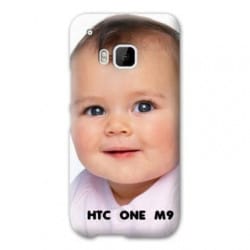 Coque personnalisée pour HTC One M9 à l'aide d'une photo
