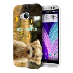 Coque personnalisée pour HTC One 2 à l'aide d'une photo
