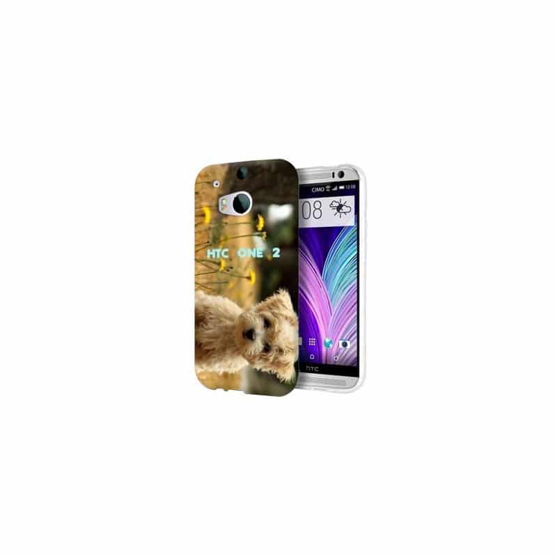 Coque personnalisée pour HTC One 2 à l'aide d'une photo Coque personnalisée pour HTC One 2 à l'aide d'une photo