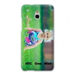 Coque personnalisée pour HTC One mini M4  à l'aide d'une photo