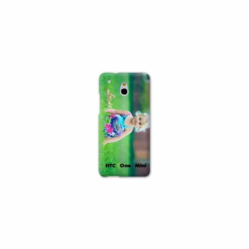 Coque personnalisée pour HTC One mini M4 à l'aide d'une photo Coque personnalisée pour HTC One mini M4 à l'aide d'une photo