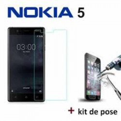 Film de protection en verre trempé pour NOKIA 5