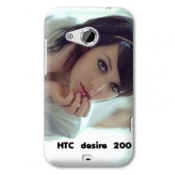 Coque personnalisée pour HTC Desire 200  à l'aide d'une photo