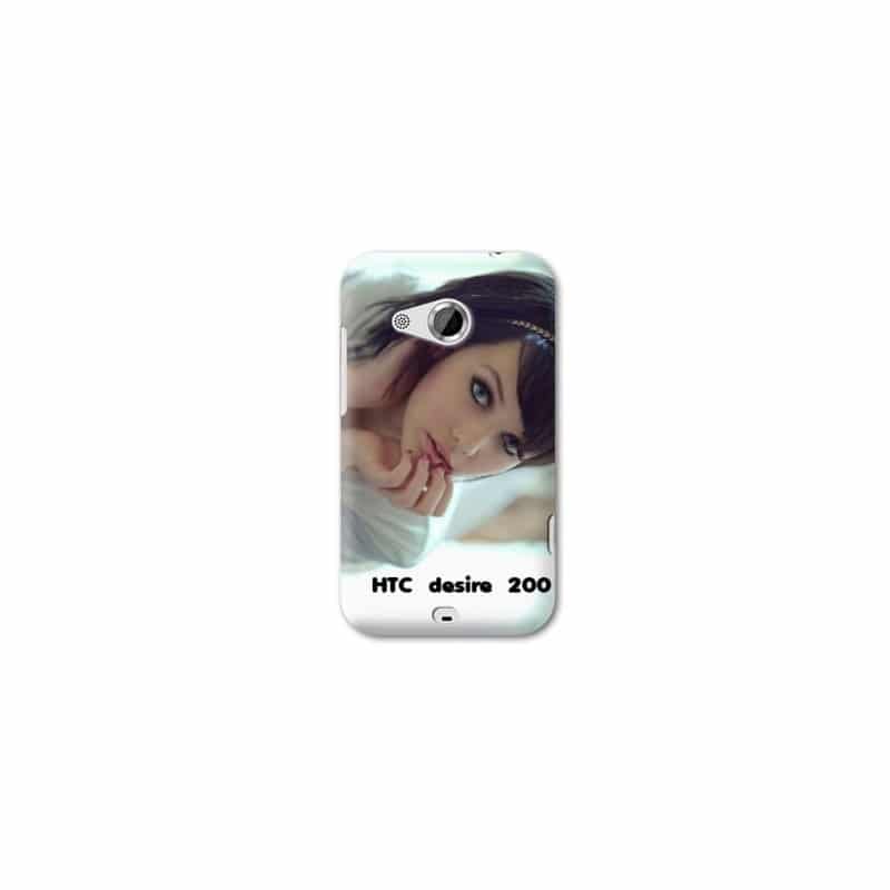 Coque personnalisée pour HTC Desire 200 à l'aide d'une photo Coque personnalisée pour HTC Desire 200 à l'aide d'une photo