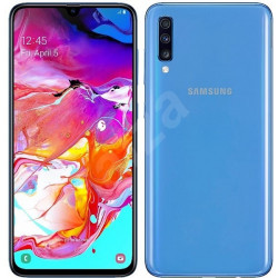 Etui rabattable portefeuille personnalisé pour Samsung Galaxy A70