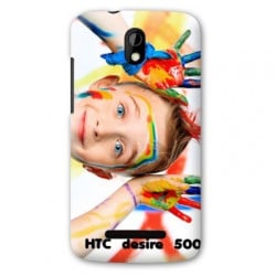 Coque personnalisée pour HTC Desire 500  à l'aide d'une photo
