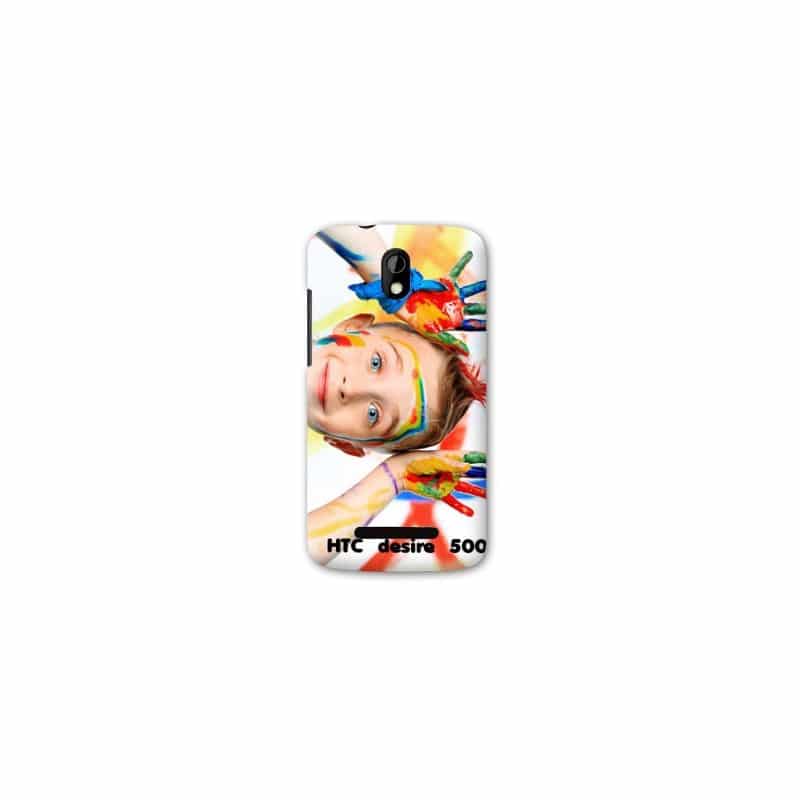 Coque personnalisée pour HTC Desire 500 à l'aide d'une photo Coque personnalisée pour HTC Desire 500 à l'aide d'une photo