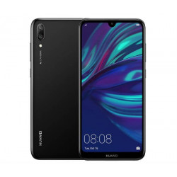 Etui rabattable personnalisé recto verso pour huawei Y7 2019/Y7 PRO 2019