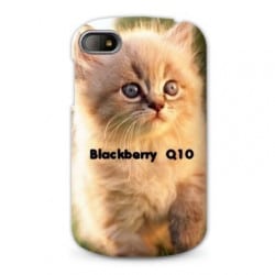 Coque personnalisée pour Blackberry Q10  à l'aide d'une photo