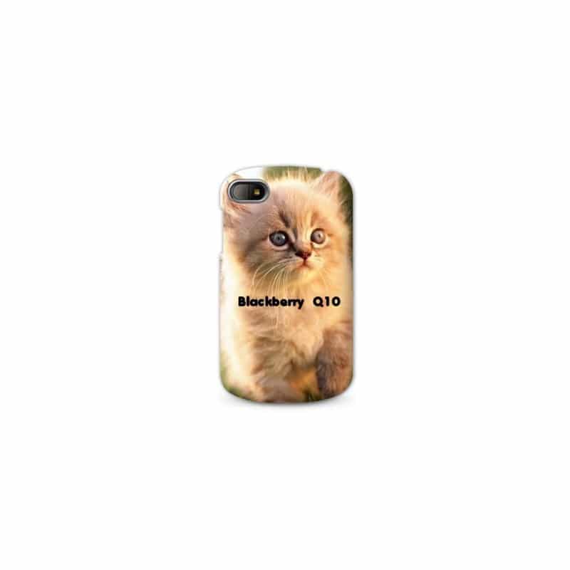Coque personnalisée pour Blackberry Q10 à l'aide d'une photo Coque personnalisée pour Blackberry Q10 à l'aide d'une photo