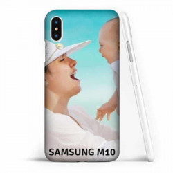 Coques souples PERSONNALISEES Samsung Galaxy M10