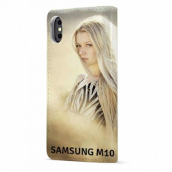 Etui personnalisé pour samsung galaxy M10 l'aide d'une photo