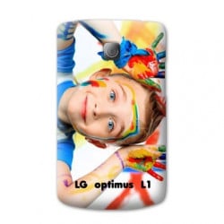 Coque personnalisée pour LG Optimus L1 II à l'aide d'une photo