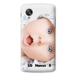 Coque personnalisée pour LG Nexus 5 à l'aide d'une photo