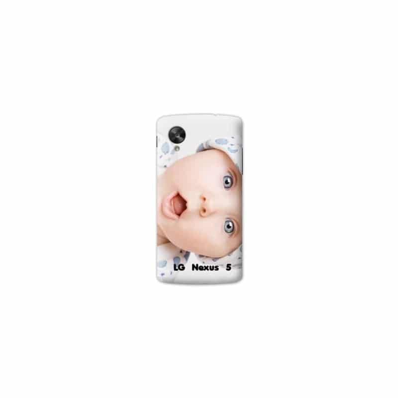 Coque personnalisée pour LG Nexus 5 à l'aide d'une photo Coque personnalisée pour LG Nexus 5 à l'aide d'une photo