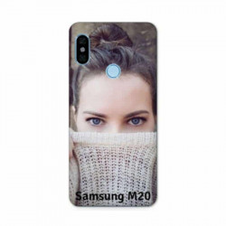 Coques souples PERSONNALISEES Samsung Galaxy M20