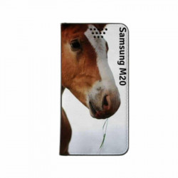 Etui personnalisé pour samsung galaxy M20 l'aide d'une photo
