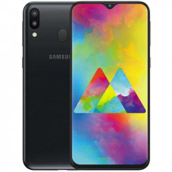 Etui rabattable personnalisé recto verso pour Samsung Galaxy M20