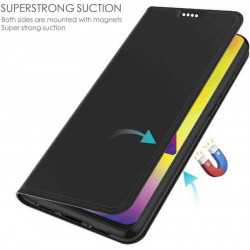 Etui rabattable personnalisé recto verso pour Samsung Galaxy A10
