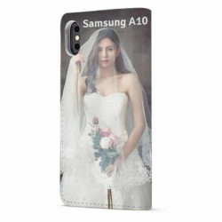 Etui personnalisé pour samsung galaxy A10 l'aide d'une photo