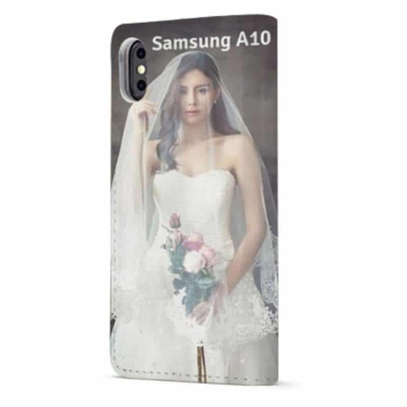 Etui personnalisé pour samsung galaxy A10 l'aide d'une photo