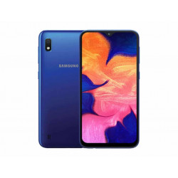 Etui rabattable personnalisé recto verso pour Samsung Galaxy A10