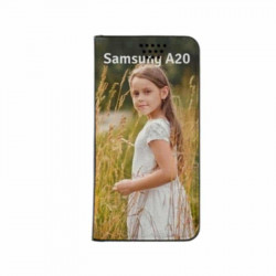 Etui personnalisé pour samsung galaxy A20 l'aide d'une photo