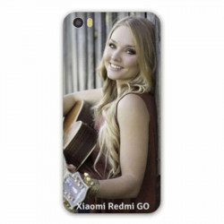 Coque personnalisée xiaomi redmi go à l'aide d'une photo