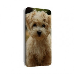 Etui rabattable portefeuille personnalisé pour Samsung Galaxy Note 4 à l'aide d'une photo