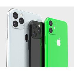 Etui rabattable personnalisé portefeuille RECTO VERSO pour iPhone 11 Pro Max à l'aide d'une photo