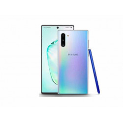 Etui rabattable personnalisé recto verso pour Samsung Galaxy Note 10+