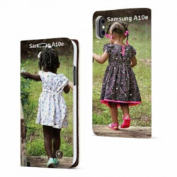 Etui personnalisé recto verso Samsung Galaxy A10e