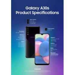 Etui personnalisé pour samsung galaxy A30s l'aide d'une photo